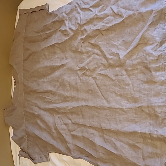 Lungo L'arno Linen Dress 3X - Picture 1 of 6